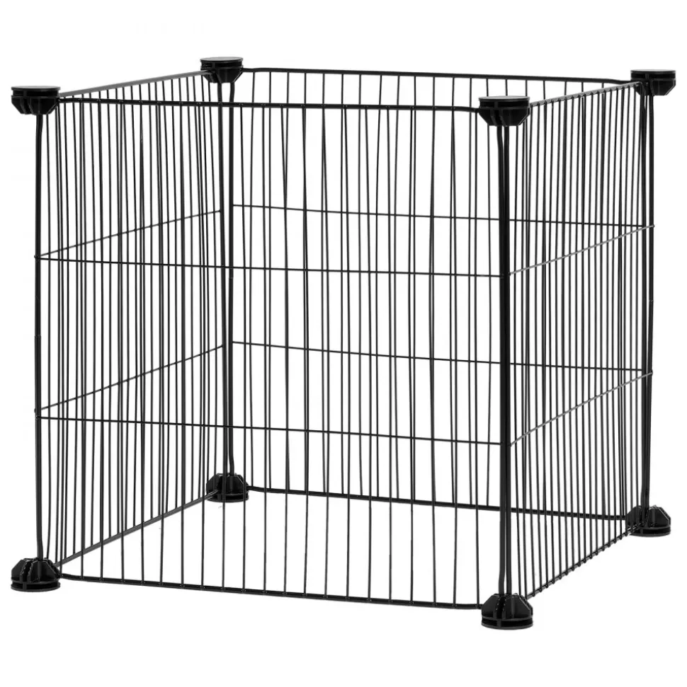 VEVOR 5 Pack Plant Protector from Animals, 15.35'' x 15.35'' Chicken Wire Plant Protector, Plant Cages for Outdoor Plants, Flowers & Vegetables, Keeps Bunny Chicken Squirrels Out, 20pcs Metal Mesh