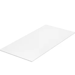 VEVOR 12 Pack Polycarbonate Greenhouse Panels, 2' X 4' X 0.24'' Roof Panels Sheets, Waterproof UV Protected Corrugated Plastic Roofing, Impact Resistance Clear Roofing Sheets for Greenhouse/Garden