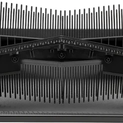 VEVOR 3 Packs Lawn Sweeper Brush Replacement, Compatible with VEVOR 30 in Lawn & Leaf Collector Sweepers, Yard Sweeper Brush Paddle with Durable V-Shaped Bristles for Easy Grass Leaf Cleanup