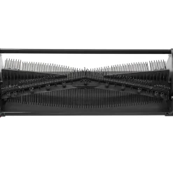 VEVOR 3 Packs Lawn Sweeper Brush Replacement, Compatible with VEVOR 30 in Lawn & Leaf Collector Sweepers, Yard Sweeper Brush Paddle with Durable V-Shaped Bristles for Easy Grass Leaf Cleanup