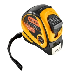 VEVOR 2 Packs Tape Measure 25 ft Length, Measuring Tape with Retractable, Imperial and Metric ft/m Dual-Scale & ABS Case & Easy Read Steel Measurement Tool,for Outdoor,Decoration