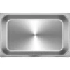 VEVOR 6 Pack Steam Table Pans 20.9 x 12.8 x 5.9 Inch Deep Steam Table Pan Full Size 20.5L Deep Food Container Stainless Steel Oven Tray Hotel Pans Anti-Jam Steam Table Food Pan