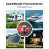 VEVOR 2 Pack 12V 280Ah LiFePO4 Battery, Up to 15000 Cycles, Deep Cycle Lithium Iron Phosphate Battery with Built-in BMS, Low Temp Protection, 10 Years Lifetime, for Solar Off-Grid Home Energy Storage