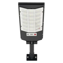 VEVOR 4 Pack 500W Solar Street Lights Outdoor, 50000LM, Commercial Parking Lot Lights Dusk to Dawn, LED Flood Security Lamp with Motion Sensor, IP65 Waterproof Outdoor Lighting, for Driveway Yard