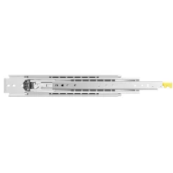 VEVOR 1 Pair Full Extension Drawer Slides 48 in, 500 lbs Load Capacity Locking Drawer Slides, Ball Bearing with Lock Side Mount Drawer Slide Rail