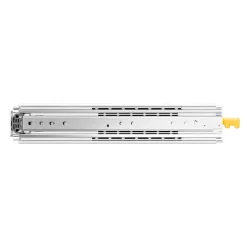 VEVOR 1 Pair Full Extension Drawer Slides 18 20 22 28 30 32 36 38 40 44 48 52 56 60 in, 500 lbs Load Capacity Locking Drawer Slides, Ball Bearing with Lock Side Mount Drawer Slide Rail