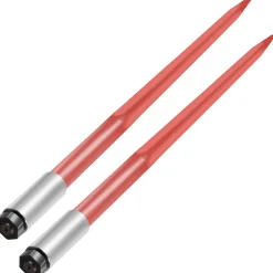 VEVOR Pair Hay Spear 43