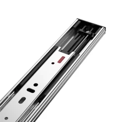 VEVOR 10 Pairs of 22 Inch Drawer Slides Side Mount Rails, Heavy Duty Full Extension Steel Track, Soft-Close Noiseless Guide Glides Cabinet Kitchen Runners with Ball Bearing, 100 Lbs Load Capacity