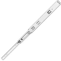 VEVOR 10 Pairs of 22 Inch Drawer Slides Side Mount Rails, Heavy Duty Full Extension Steel Track, Soft-Close Noiseless Guide Glides Cabinet Kitchen Runners with Ball Bearing, 100 Lbs Load Capacity