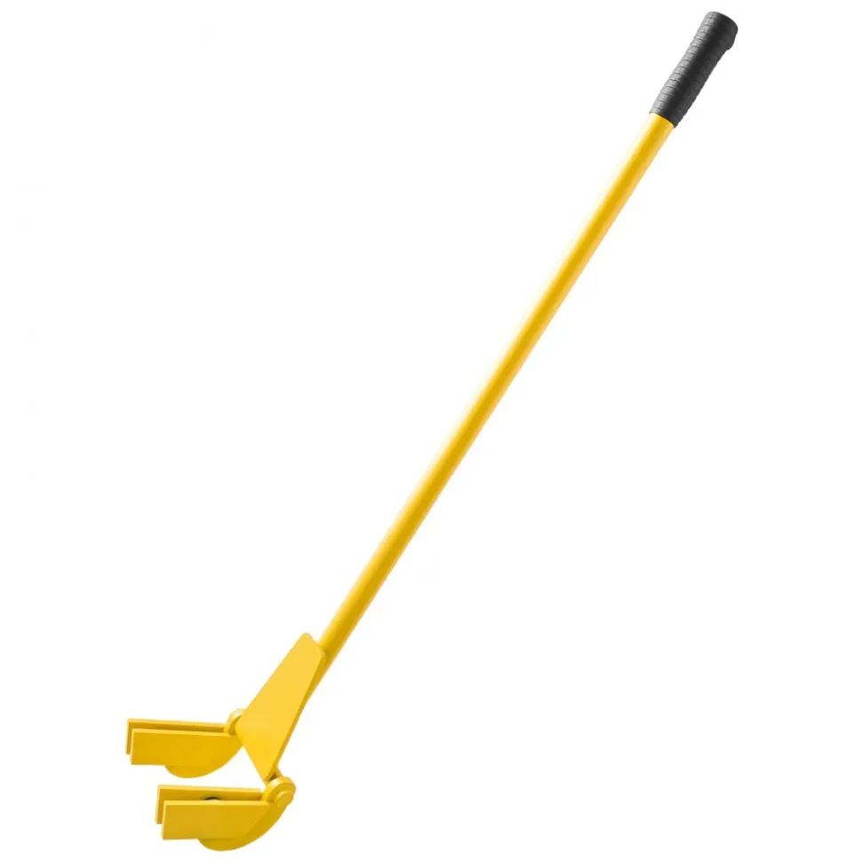 VEVOR Pallet Buster Tool, 41 Inch Carbon Steel Handle Wrecking Pry Bar, 2000 lbs Weight Capacity, Heavy Duty Deck Board Removal Tool, Breaker Bar for Flooring, Framing, Roofing, Trim, Drywall