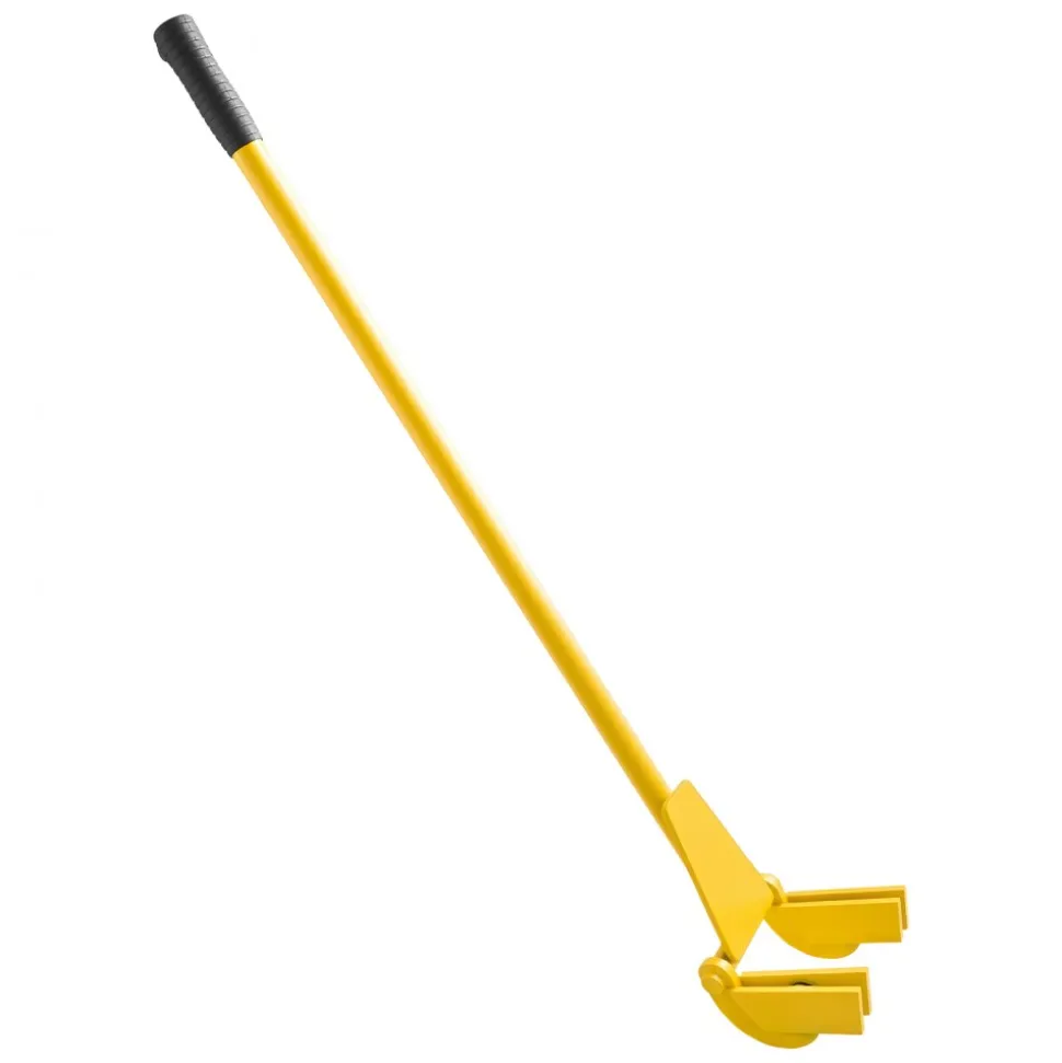 VEVOR Pallet Buster Tool, 41 Inch Carbon Steel Handle Wrecking Pry Bar, 2000 lbs Weight Capacity, Heavy Duty Deck Board Removal Tool, Breaker Bar for Flooring, Framing, Roofing, Trim, Drywall