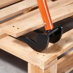 VEVOR Pallet Buster Tool, 50 Inch Carbon Steel Handle Wrecking Pry Bar, 2000 lbs Weight Capacity, Heavy Duty Deck Board Removal Tool, Breaker Bar for Flooring, Framing, Roofing, Trim, Drywall