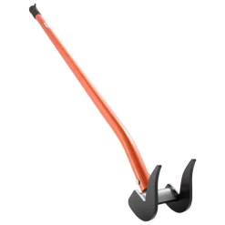 VEVOR Pallet Buster Tool, 50 Inch Carbon Steel Handle Wrecking Pry Bar, 2000 lbs Weight Capacity, Heavy Duty Deck Board Removal Tool, Breaker Bar for Flooring, Framing, Roofing, Trim, Drywall