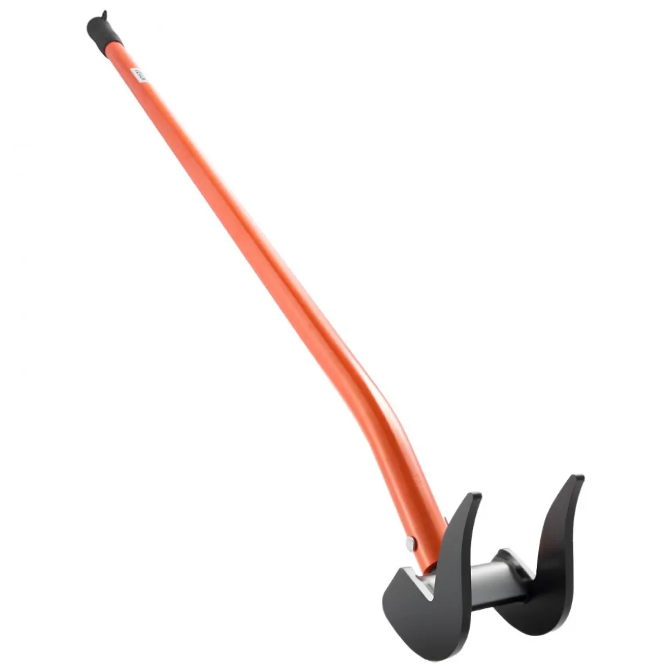 VEVOR Pallet Buster Tool, 50 Inch Carbon Steel Handle Wrecking Pry Bar, 2000 lbs Weight Capacity, Heavy Duty Deck Board Removal Tool, Breaker Bar for Flooring, Framing, Roofing, Trim, Drywall