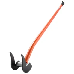 VEVOR Pallet Buster Tool, 50 Inch Carbon Steel Handle Wrecking Pry Bar, 2000 lbs Weight Capacity, Heavy Duty Deck Board Removal Tool, Breaker Bar for Flooring, Framing, Roofing, Trim, Drywall