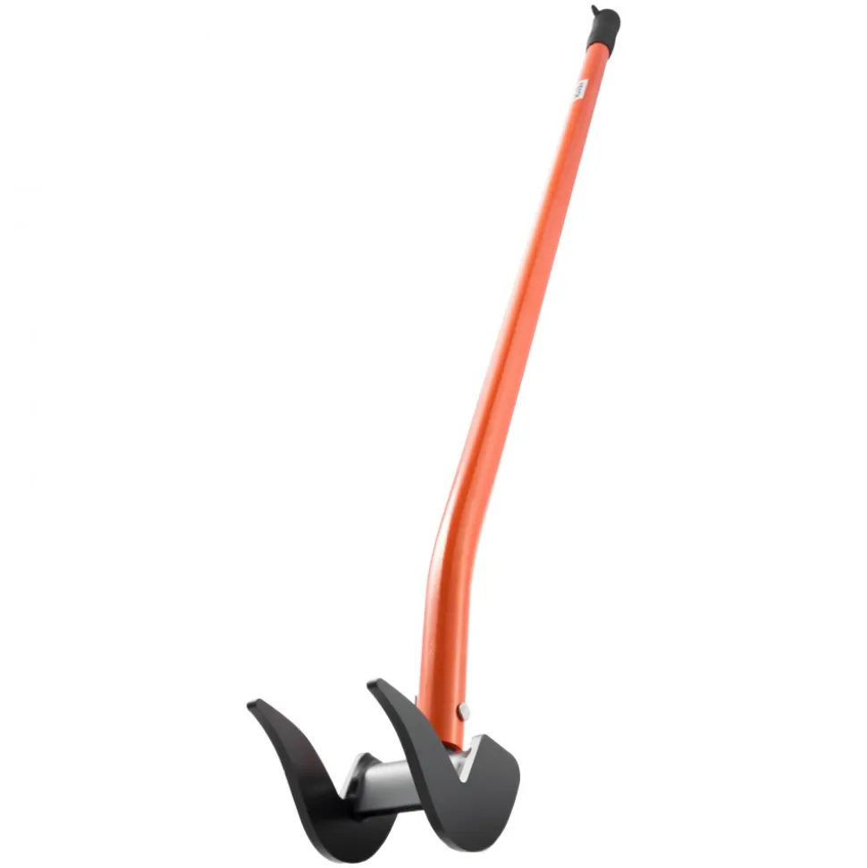 VEVOR Pallet Buster Tool, 50 Inch Carbon Steel Handle Wrecking Pry Bar, 2000 lbs Weight Capacity, Heavy Duty Deck Board Removal Tool, Breaker Bar for Flooring, Framing, Roofing, Trim, Drywall