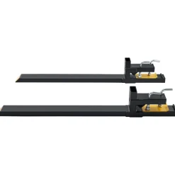 VEVOR Pallet Forks, 4000 lbs Capacity clamp on Pallet Forks, 60