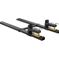 VEVOR Pallet Forks, 4000 lbs Clamp on Pallet Forks, 60