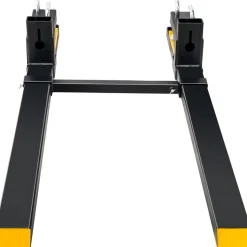 VEVOR Pallet Forks, 4000 lbs Clamp on Pallet Forks, 60