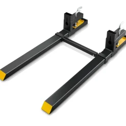 VEVOR Pallet Forks, 4000 lbs Clamp on Pallet Forks, 60