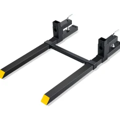VEVOR Pallet Forks, 2000 lbs Clamp on Pallet Forks, 43