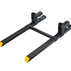 VEVOR Pallet Forks, 2000 lbs Clamp on Pallet Forks, 43