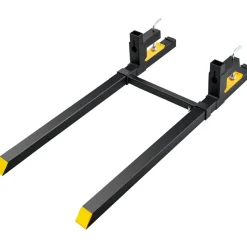 VEVOR Pallet Forks, 2000 lbs Tractor Bucket Forks, 60