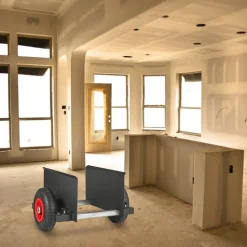VEVOR Panel Dolly, 600LBS Capacity Slab Dolly, Heavy-duty Drywall Mover with 8