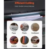 VEVOR Paper Cutter Blade, Heavy Duty Steel Blade Replacement Suitable for Professional Cutter G450VS+, Paper Trimmer Machine Spare Blade,503 x 43 x 6 mm