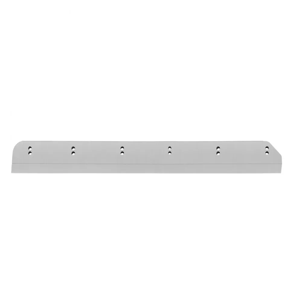 VEVOR Paper Cutter Blade, Heavy Duty Steel Blade Replacement Suitable for Professional Cutter H520TV7/E5208L, Paper Trimmer Machine Spare Blade,650 x 80 x 10 mm