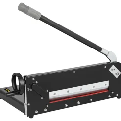 VEVOR Paper Cutter 12Inch A4 Commercial Heavy Duty Paper Cutter 300 Sheets 45HRC Hardness Stack Cutter Metal Base Desktop Stack Cutter for Home Office (A4)