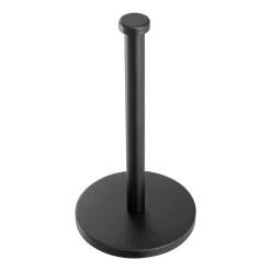 VEVOR Paper Towel Holder Countertop, Stainless Steel Kitchen Paper Towel Stand with Weighted Base and Suction Cups, Non-slip Countertop Kitchen Paper Roll Holders for Kitchen Bathroom