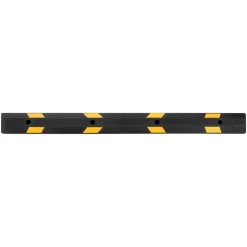 VEVOR Parking Stopper, 72 Inch Heavy Duty Parking Aid for Garage, Rubber Curb Garage Floor Stopper with Reflective Strips, Vehicles Gadgets for Cars Vans Trucks Tire Wheel Guide Block Stops Bumpers