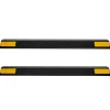 VEVOR Parking Stopper, 18 Inch 2 Pcs Heavy Duty Parking Aid for Garage, PP Curb Garage Floor Stopper with Reflective Strips, Vehicles Gadgets for Cars Vans Trucks Tire Wheel Guide Block Stops Bumpers