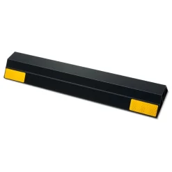VEVOR Parking Stopper, 16 Inch 2 Pcs Heavy Duty Parking Aid for Garage, PP Curb Garage Floor Stopper with Reflective Strips, Vehicles Gadgets for Cars Vans Trucks Tire Wheel Guide Block Stops Bumpers