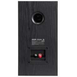 VEVOR Passive Bookshelf Speaker, 300W, Book Shelf Stereo Speakers with 5.25-Inch Woofer and 1-Inch Tweeter, Detachable Grille, 65Hz-20KHz Frequency Response, Wooden Enclosure, for Home Theater (1 Pair)
