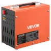 VEVOR PCP Air Compressor 4500PSI PCP Airgun Compressor & External Converter, Manual Stop 350W DC12V/AC120V Portable Paintball Tank Compressors for Air Rifle, Scuba Diving Bottle