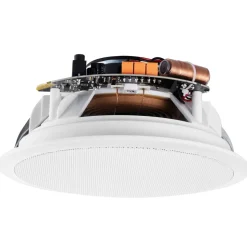 VEVOR 4 PCs 6.5'' Bluetooth in Ceiling Speakers, 150W, Flush Mount Ceiling & in-Wall Speaker System with 8ΩImpedance 89dB Sensitivity, for Home Kitchen Living Room Bedroom or Covered Outdoor Porches