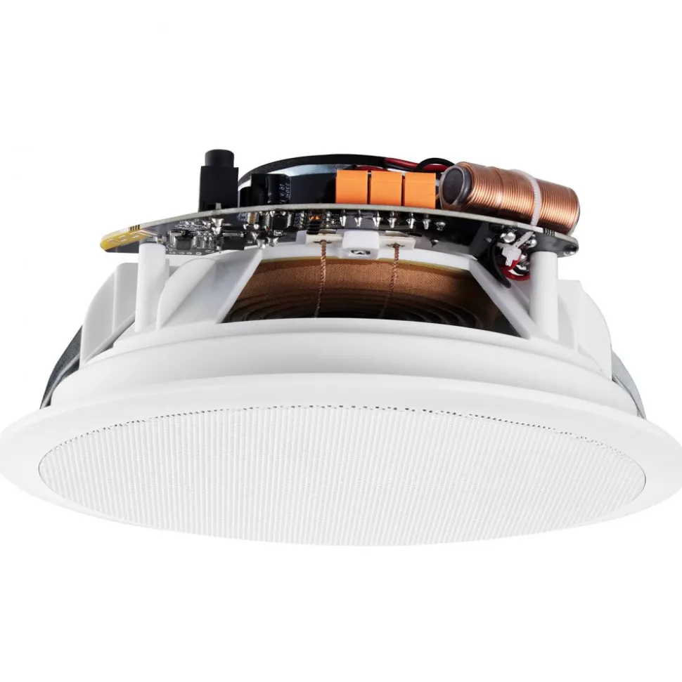 VEVOR 4 PCs 6.5'' Bluetooth in Ceiling Speakers, 150W, Flush Mount Ceiling & in-Wall Speaker System with 8ΩImpedance 89dB Sensitivity, for Home Kitchen Living Room Bedroom or Covered Outdoor Porches