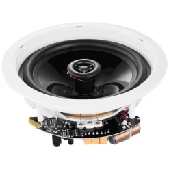 VEVOR 4 PCs 6.5'' Bluetooth in Ceiling Speakers, 150W, Flush Mount Ceiling & in-Wall Speaker System with 8ΩImpedance 89dB Sensitivity, for Home Kitchen Living Room Bedroom or Covered Outdoor Porches