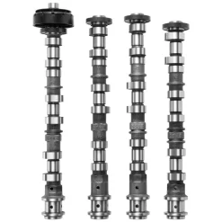 VEVOR 4Pcs Engine Camshaft Set, 05184378AF 05184377AF 05184379AF 05184380A, Fit 2011-2015 Dodge Durango, 2012-2016 Jeep Wrangler, 2014-2016 RAM Promaster 1500/2500/3500, 3.6L