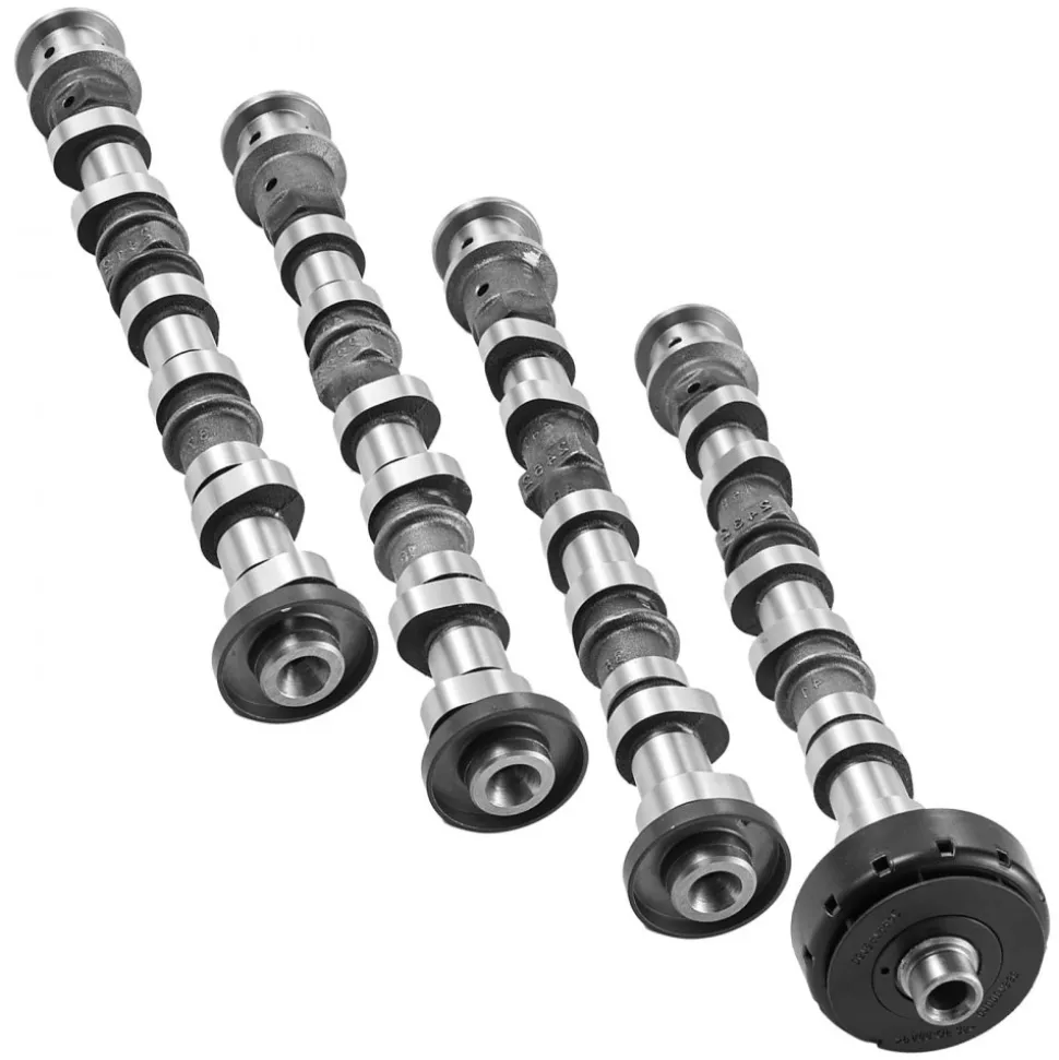VEVOR 4Pcs Engine Camshaft Set, 05184378AF 05184377AF 05184379AF 05184380A, Fit 2011-2015 Dodge Durango, 2012-2016 Jeep Wrangler, 2014-2016 RAM Promaster 1500/2500/3500, 3.6L