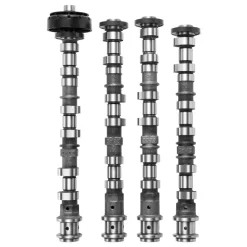 VEVOR 4Pcs Engine Camshaft Set, 05184378AF 05184377AF 05184379AF 05184380A, Fit 2011-2015 Dodge Durango, 2012-2016 Jeep Wrangler, 2014-2016 RAM Promaster 1500/2500/3500, 3.6L
