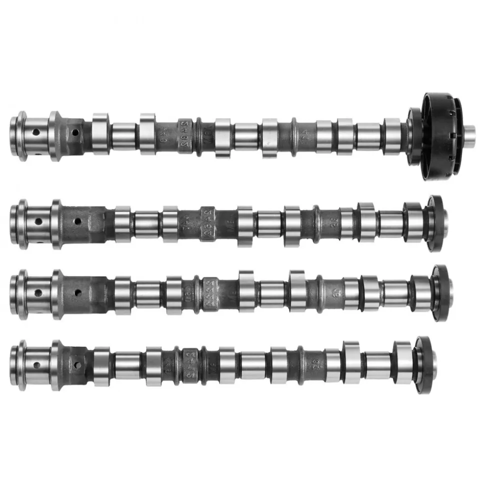 VEVOR 4Pcs Engine Camshaft Set, 05184378AF 05184377AF 05184379AF 05184380A, Fit 2011-2015 Dodge Durango, 2012-2016 Jeep Wrangler, 2014-2016 RAM Promaster 1500/2500/3500, 3.6L