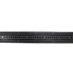 VEVOR 2pcs 6 Feet Rubber Speed Bump Driveway Modular Heavy Duty Speed Bumps 72.4 x 12 x 2.4 Inch Cable Protector Ramp for Garage Gravel Roads Asphalt Concrete