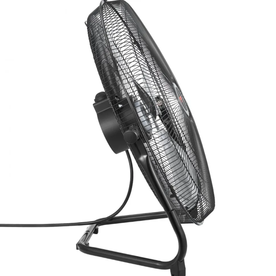 VEVOR 2 PCS Floor Fans, 3 Speeds High Velocity Heavy Duty 20 Inch Industrial Fan, 4800 CFM 360° Adjustable Tilt 21.33 ft/sec Airflow Large Metal Fan, for Gym, Home, Garage, Commercial Shop & Bedroom