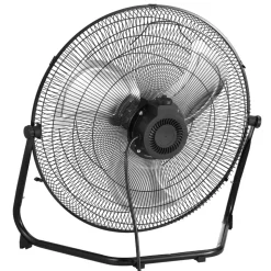 VEVOR 2 PCS Floor Fans, 3 Speeds High Velocity Heavy Duty 20 Inch Industrial Fan, 4800 CFM 360° Adjustable Tilt 21.33 ft/sec Airflow Large Metal Fan, for Gym, Home, Garage, Commercial Shop & Bedroom