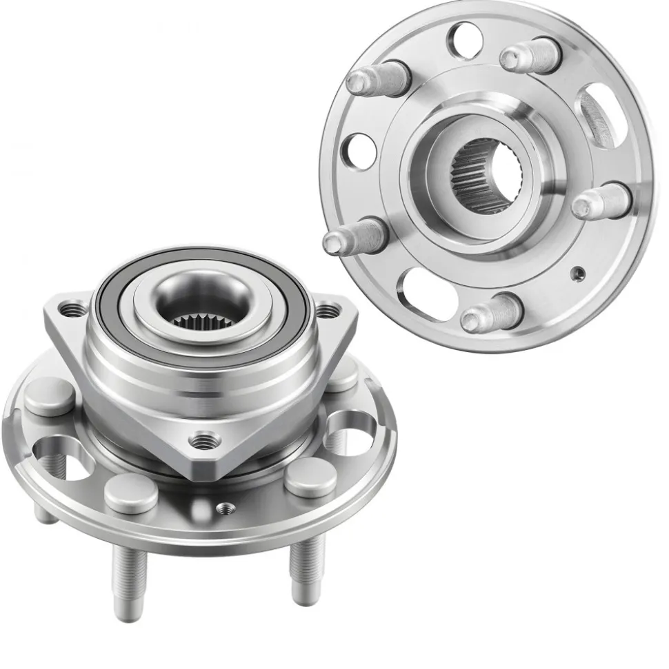 VEVOR 2PCS Front/Rear Wheel Bearing & Hub Assembly Fit for 2020 Chevy Impala LT Premier Sedan 2017 Equinox LS Sport Utility Buick Regal Cadillac XTS Livery Hearse OEM 513288, Wheel Bearing Hub Set