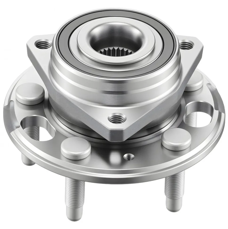 VEVOR 2PCS Front/Rear Wheel Bearing & Hub Assembly Fit for 2020 Chevy Impala LT Premier Sedan 2017 Equinox LS Sport Utility Buick Regal Cadillac XTS Livery Hearse OEM 513288, Wheel Bearing Hub Set