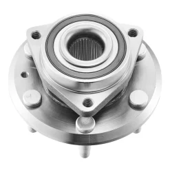 VEVOR 2PCS Front/Rear Wheel Bearing & Hub Assembly Fit for 2016-2017 Buick Enclave Convenience Leather Premium Sport Utility Chevy Traverse LS GMC Acadia OEM 513277, Wheel Bearing Hub Assembly Set